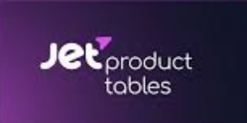 JetProductTables