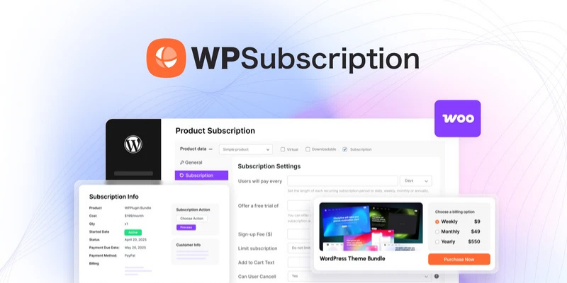 WPSubscription Pro