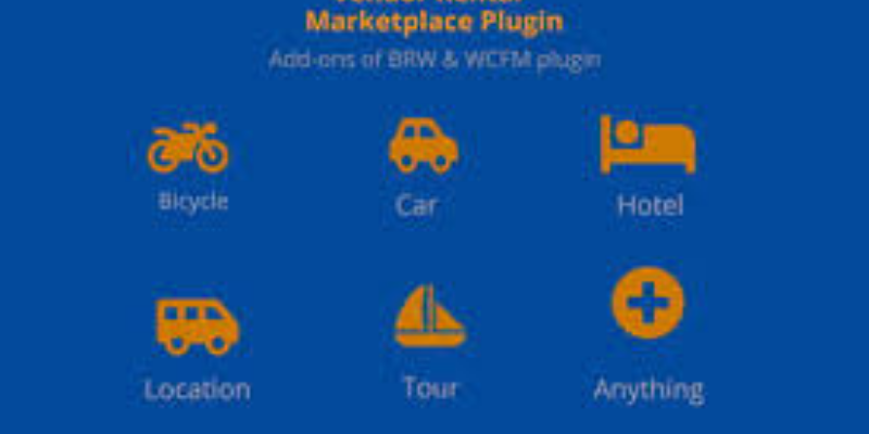 Multiple Vendor Rental Marketplace WP Plugin
