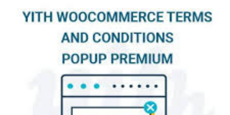 YITH WooCommerce Terms and Conditions Popup Premium
