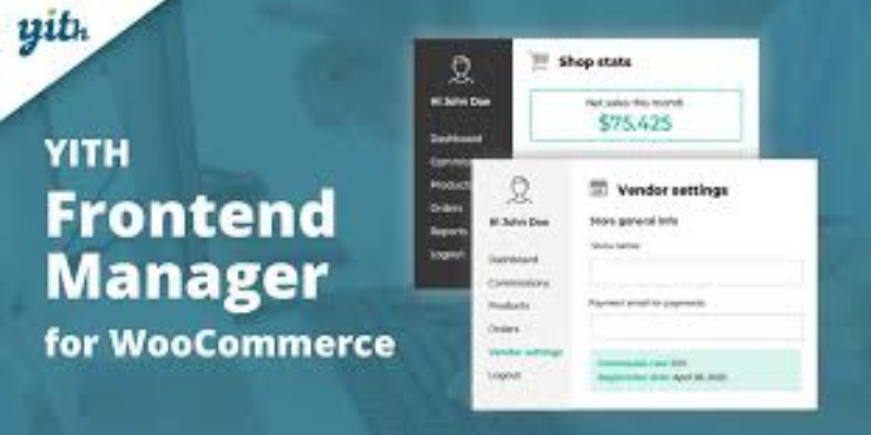 YITH Frontend Manager for WooCommerce Premium