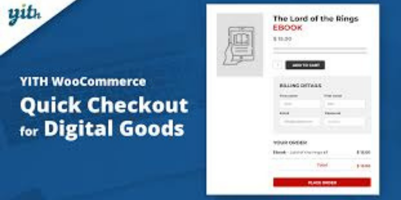 YITH WooCommerce Quick Checkout for Digital Goods Premium