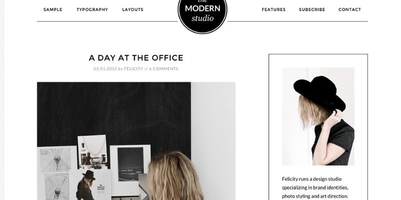 Modern Studio Pro Theme