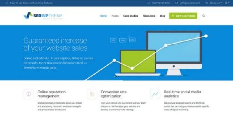 SEO WP: Online Marketing & Social Media Agency