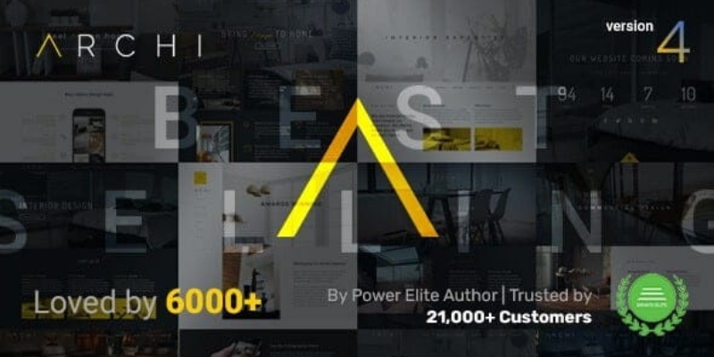 Archi – Interior Design WordPress Theme