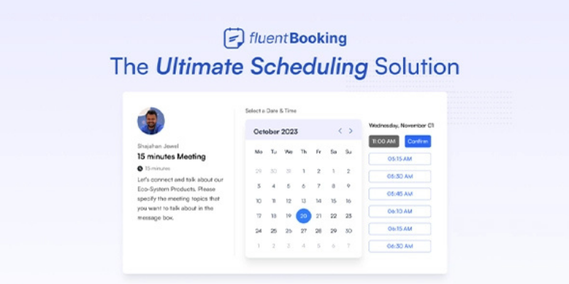 Fluent Booking Pro