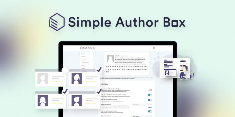 WP Simple Author Box